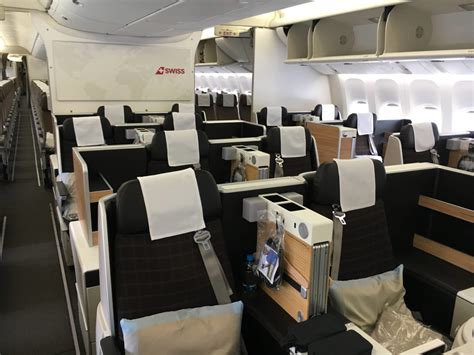 swiss business class 777|swiss boeing 777 300er business.